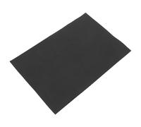 YARNOW Tappetino per Calligrafia e Pittura in Feltro Nero, Assorbe L'inchiostro, Sottomano Pratico per Scrittura e Disegno, per Esercizi di Calligrafia