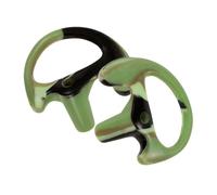 YARNOW Tappi Auricolari in Silicone per Ricetrasmettitori, Comodi da Indossare e Leggeri, 1 Paio di Inserti Auricolari Riutilizzabili per Kit Audio a Tubo a Spirale