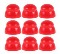 YARNOW Tappi di Sicurezza per Bulloni da Parco Giochi in Plastica Resistente M10, Coperture Protettive Antigraffio per Dadi, 50 Pezzi Colorati per Attrezzature Esterne