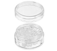 YARNOW Tappi in Silicone Trasparente Base Orecchini 30 Pezzi e Protezione Sicura per Orecchini a Perno per Uso Quotidiano