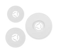 YARNOW Tappo per Rocchetto Artigianale in Plastica, Set da 3 Pezzi Misure Diverse, Accessori per Bobine di Macchine da Cucire Domestiche e Ricamatrici