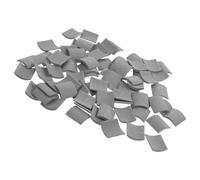 YARNOW Tegole in Miniatura 100 Pezzi 1:16 per Coperture di Case in Miniatura, Piastrelle Simulate per Modellismo e Decorazioni di Presepi