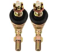YARNOW Teste per Giunti Sferici 1 Paio in Ferro Resistenti all'Usura, Facili da Installare per Bracci di Sterzo e Rocker Arm per Veicoli Fuoristrada e Biciclette a Quattro Ruote