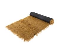 YARNOW Tetto di paglia messicano: realistico tetto di paglia artificiale, sintetica, telo in rotolo, ombrellone da giardino, decorazione per patio, spiaggia, hawaiano, tiki bar, arredamento per