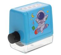 YARNOW Timbro a Rullo per Matematica Addizione Piccolo, Materiale Plastico Resistente, Set Didattico Portatile e Studenti, per Esercizi di Pratica Scolastica e Insegnamento Matematico