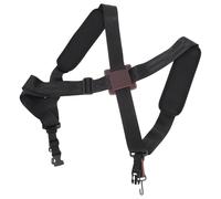 YARNOW Tracolla per Djembe e Cinghia Imbottita Poliestere Nera Adatta per Cintura e Rullante Accessorio Pratico e Facile da Usare