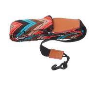 YARNOW Tracolla Per Ukulele Regolabile Multicolore Jacquard Doppio Gancio a J, Cintura Per Ukulele Senza Foratura Adatta a 21, 23, 26 Pollici Accessorio Strumenti Musica Per Adulti e Ragazzo Ragazza