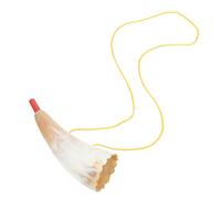 YARNOW Trombetta Giocattolo Per Ragazzo Ragazza Forma Di Corno Di Bue Suono e Nitido Strumento Per Ragazzi e Ragazze Per Apprendimento e Giochi Musicali