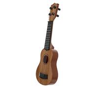 YARNOW Ukulele Giocattolo Per Ragazzo Ragazza in Plastica Strumento Musicale Da 38 Cm Chitarra Ukulele Per Principianti Design Facile Da Tenere Colori Assortiti
