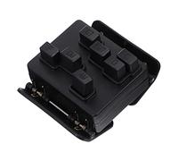 YARNOW Ukulele String Press accessori per la pratica degli accordi per ukulele accessori per la pratica dell'ukulele aiuto per la pratica degli accordi accessori per ukulele Nero