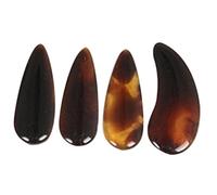 YARNOW Unghie Finte Guzheng per Amici che Studiano Guzheng in Celluloide Copertura Protettiva per Dita, Accessori per Strumenti a Corda come Regalo di Compleanno
