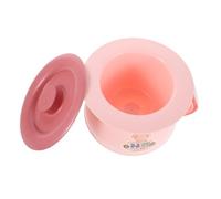 YARNOW Vasino Portatile per Ragazzo Ragazza Riduttore Wc Ergonomico con Coperchio Stagnola per Addestramento Vasino Ragazzo Ragazza Rosa come Secchio Wc Emergenza Viaggio Campeggio