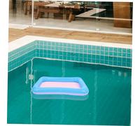 YARNOW Vassoio Gonfiabile PVC per Sabbia e Mini Piscina da Gioco Portatile Pieghevole e Multifunzionale per Bagnetto e Intrattenimento Indoor