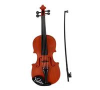 YARNOW Violin Toy for Kids Realistic Simulated Musical Instrument for Beginners Durable Plastic Design and Home Decor