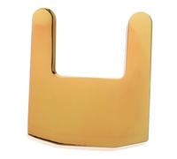 YARNOW violoncello muto violino muto giallo Guida per le dita del violino sordina violino in gomma cello cort esercitarsi con il violino muto coda di violino lega Golden