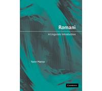 Yaron Matras Romani (Copertina rigida)
