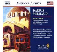 Yaron Windmueller Service Sacre (Schwarz, Prague Pc, Czech Po) (CD) Album