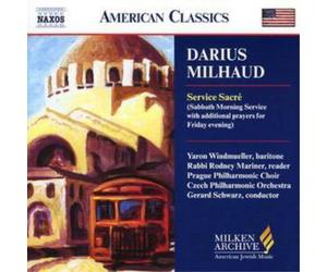 Yaron Windmueller Service Sacre (Schwarz, Prague Pc, Czech Po) (CD) Album