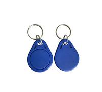 YARONGTECH MIFARE Classic® 1K Keyfob etichetta colore blu di 100pcs