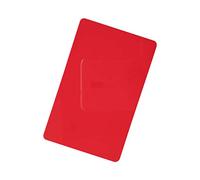 YARONGTECH NTAG215 NFC - Schede colorate vuote in PVC compatibili con TagMo e Amiibo, per tutti gli smartphone e i dispositivi abilitati NFC (confezione da 10) (rosso)