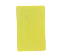 YARONGTECH NTAG215 NFC - Schede colorate vuote in PVC compatibili con TagMo e Amiibo, per tutti gli smartphone e i dispositivi abilitati NFC (confezione da 10) (giallo)