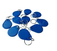 YARONGTECH® RFID 1K tag 13.56 MHz ISO14443A RFID portachiavi -10pcs