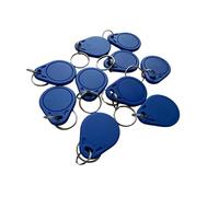 YARONGTECH RFID di Keychain 13.56 MHz di prossimità ABS IC di Tags NFC 1K tag Access Controller 50 pezzi
