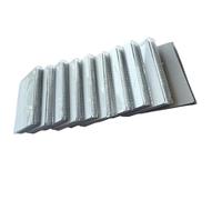 YARONGTECH Scheda M1 da 13,56 MHz, 1024 byte, compatibile con scheda S50 classica per controllo accessi chiavi dell'hotel e iscrizione (confezione da 100 pezzi) (bianco)