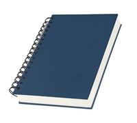 Yarotm Quaderno A5 Fogli Bianchi - 100GSM Taccuino Appunti 14x21cm - Blu Reale Quaderni a Spirale - 120 Fogli/240 Pagine Notebook Diario - Block Notes A5 Copertina Rigida