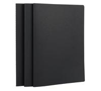 Yarotm Quaderno Puntinato A4-3 Pack Taccuino Appunti A4 21x29.2cm - Quaderni Puntinato 5mm Carta 100GSM - 40 Fogli Block Notes A4 Diario di Viaggio - Notebook Quaderno Nero