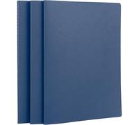 Yarotm Quaderno Puntinato A4-3 Pezzi Blu Reale Taccuino Appunti - 21x29.2cm Block Notes A4-100GSM Taccuino Puntinato 5mm - 80 Pagine/40 Fogli Blocco Note - Notebooks Quaderni Viaggio