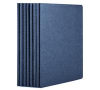 Yarotm Quaderno Puntinato A5-8 PCS Taccuino Appunti - 100GSM Carta Puntinato 5mm Notebook - 14x21cm Block Notes A5-60 Pagine/30 Fogli Blu Reale Quaderno A5 Diario di Viaggio