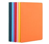 Yarotm Quaderno Puntinato A5-8 Pezzi Taccuino Appunti A5-14x21cm Dotted Block Notes - 100g/m² Carta Puntinato 5mm Quaderni - 60 Pagine Notebook Quaderno A5 Diario di Viaggio, 8 Colori