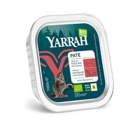 Yarrah Bio 48 x 100 g - Paté di Manzo bio con Cicoria bio