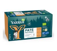 Yarrah Bio 48 x 100 g umido gatto - Mix Paté (3 varianti)