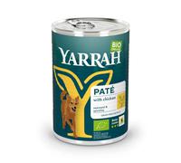 Yarrah Bio alimento biologico Paté con Pollo - 6 x 400 g