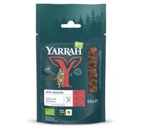 Yarrah Bio Mini Snack per gatti - 50 g
