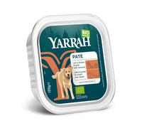 Yarrah Bio Paté 12 x 150 g - Pollo bio con Anatra bio e Alghe marine bio