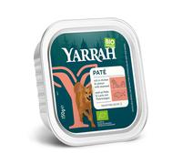 Yarrah Bio Paté 12 x 150 g - Pollo bio con Salmone bio e Alghe marine bio