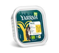 Yarrah Bio Paté 12 x 150 g umido per cane - Pollo bio con Alghe marine bio