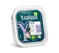 Yarrah Bio Paté 12 x 150 g umido per cane - Tacchino bio con Aloe Vera bio