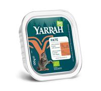 Yarrah BIO Paté 16 x 100 g - Anatra bio & Alghe bio
