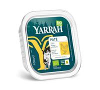 Yarrah BIO Paté 16 x 100 g - Pollo bio & Timo bio