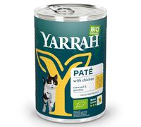 Yarrah Bio Paté 6 x 400 g umido gatto - Pollo bio