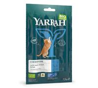 Yarrah Bio Stick da masticare con Manzo Bio, Pollo Bio e Pesce Bio per gatti - 3 x 3 pz