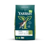 YARRAH Vega Grain-Free cibo secco vegetariano e senza cereali per cani adulti I Squisiti bocconcini biologici con verdure, 2kg I 100% biologico e privo di additivi artificiali