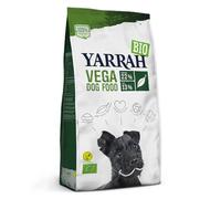 YARRAH Vega Cibo secco vegetariano per tutti i cani adulti I Squisiti bocconcini biologici, 10kg I 100% biologico e senza additivi artificiali