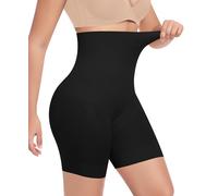 YARRCO Shapewear Guaina Contenitiva Donna Pancia Piatta Pancera Contenitiva (#588 Nero,L)