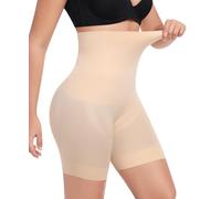 YARRCO Shapewear Guaina Contenitiva Donna Pancia Piatta Pancera Contenitiva (#589 Beige, XL)