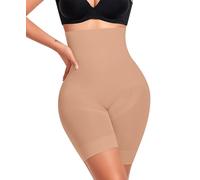 YARRCO Shapewear Guaina Contenitiva Donna Pancia Piatta Pancera Contenitiva (Taupe-Slim, L)